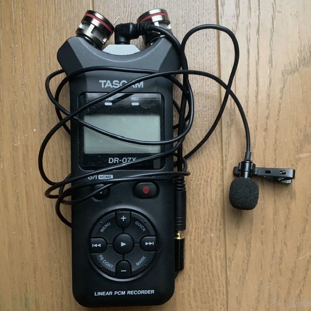 TASCAM タスカム ステレオ リニアPCMレコーダー DR-07X の+spbgp44.ru