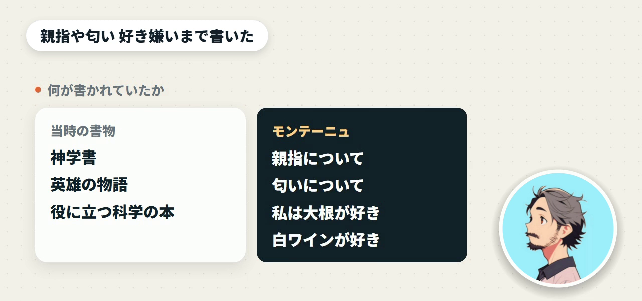何が書かれていたか